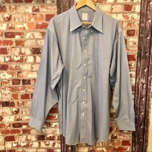 Brooks Brothers Regular Fit  Neck 18-6/7